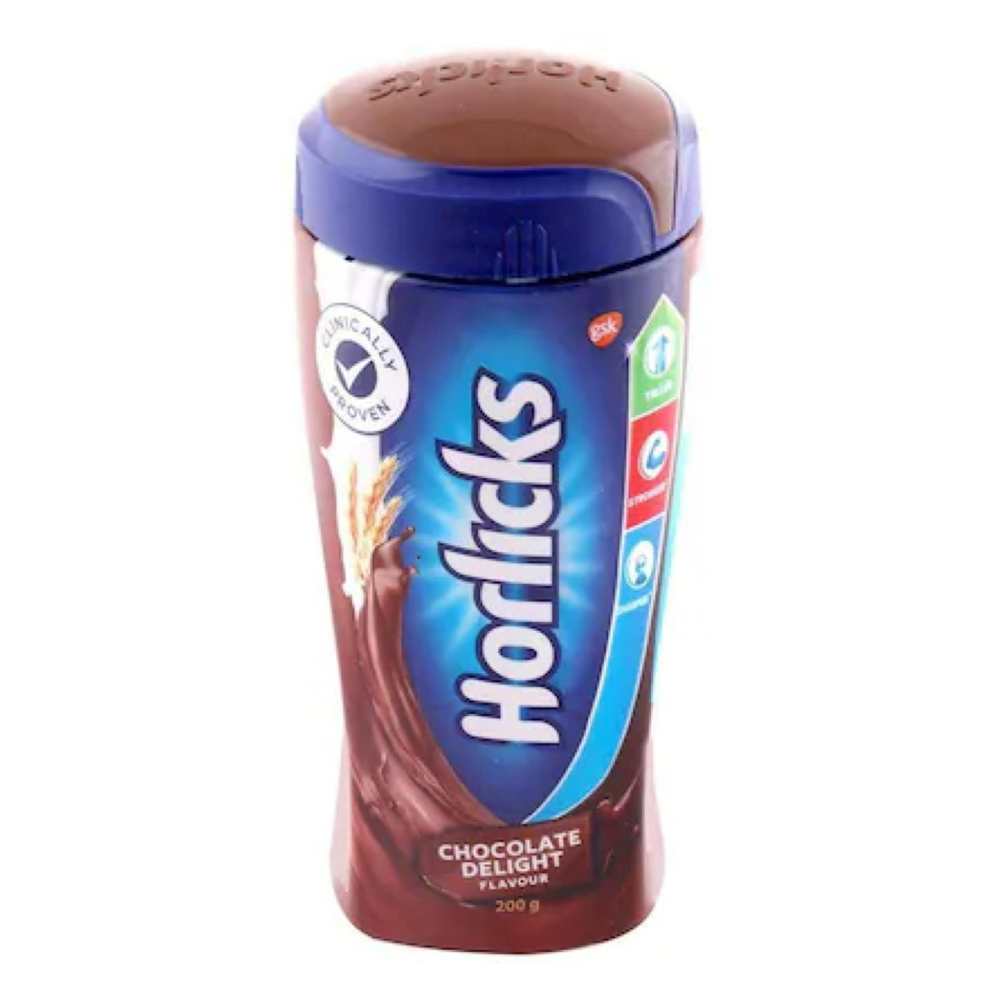 Horlicks Chocolate Delight 200g Jar
