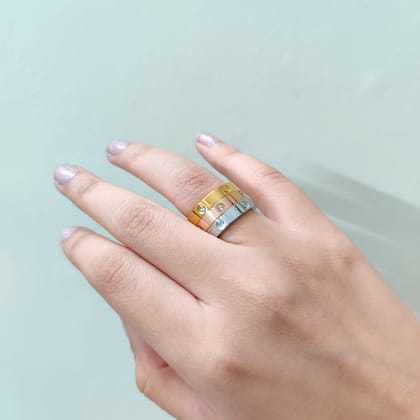 Cartier Ring-Set of 3-7