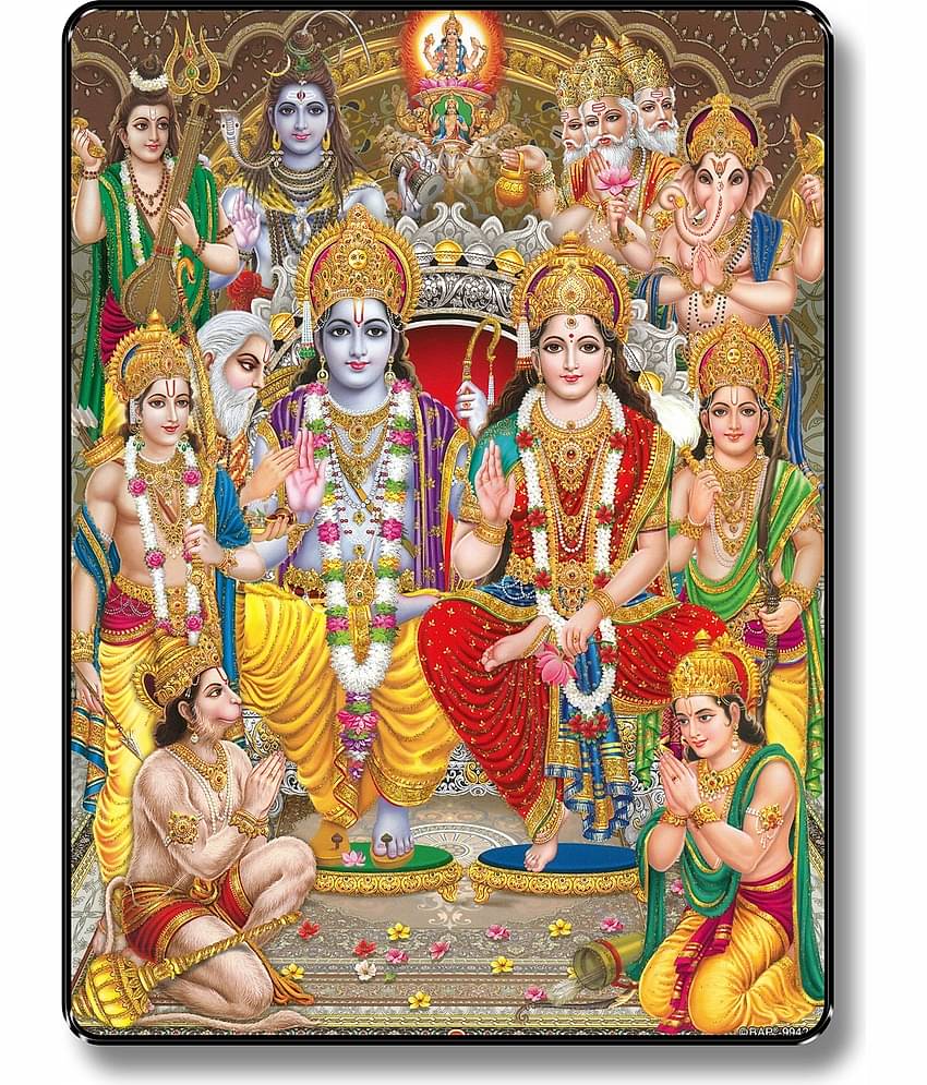 Saf Art Prints With Frame