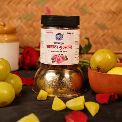 Amla Gulkand-200g