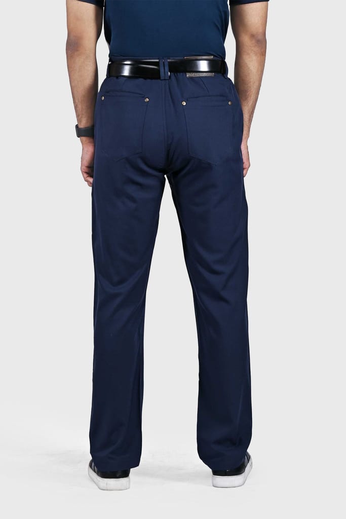 AH Mechanical Stretch Navy Blue Golf Pant