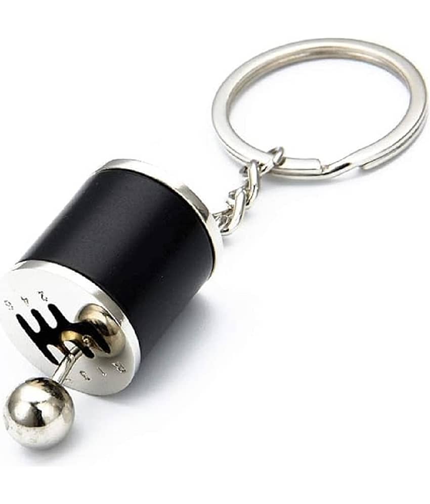 RAMDEV ENTERPRISE Black Men's Utility Keychain ( Pack of 1 )