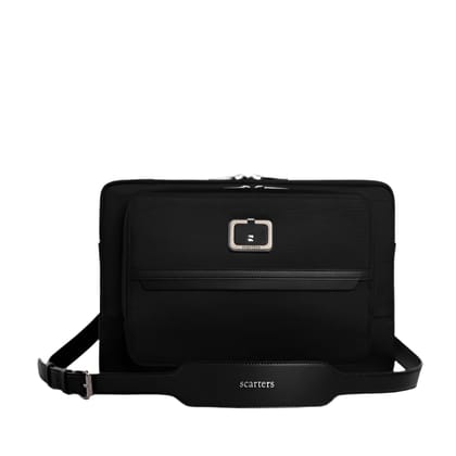 Tech Satchel | Black