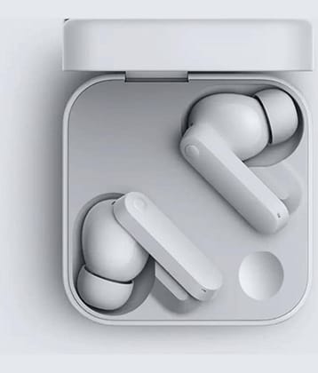 "Premium white Wireless Earbuds with Crystal Clear Sound, Long Battery Backup, Touch Controls, Bluetooth Connectivity, Comfortable Fit, Deep Bass, Noise Isolation – Ideal for Music, Calls, Workouts, and Travel."