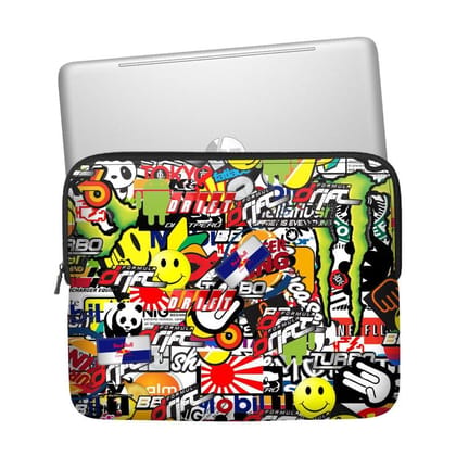 Sticker Bomb Laptop Sleeve Sticker Bomb Laptop Sleeve - Sticker Bomb 3 Sticker Bomb Laptop Sleeve Sticker Bomb Laptop Sleeve - Sticker Bomb 3