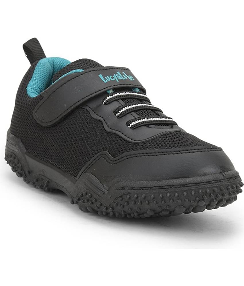 Liberty - Black Boy's Sports Shoes ( 1 Pair )