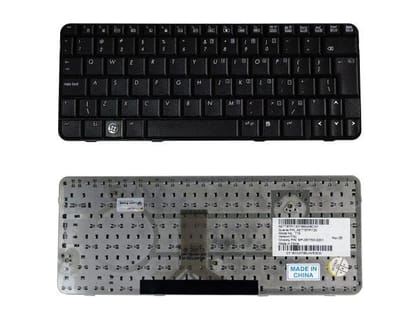 Laptop Keyboard Compatible For HP TX1000 TX2000 TX2100 TX2500-Serties(Black)