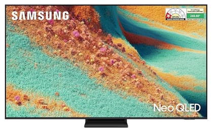 Samsung 138 cm (55 inches) 4K Ultra HD Mini-LED Neo-QLED Smart TV QA55QN85FAULXL (Titan Black)