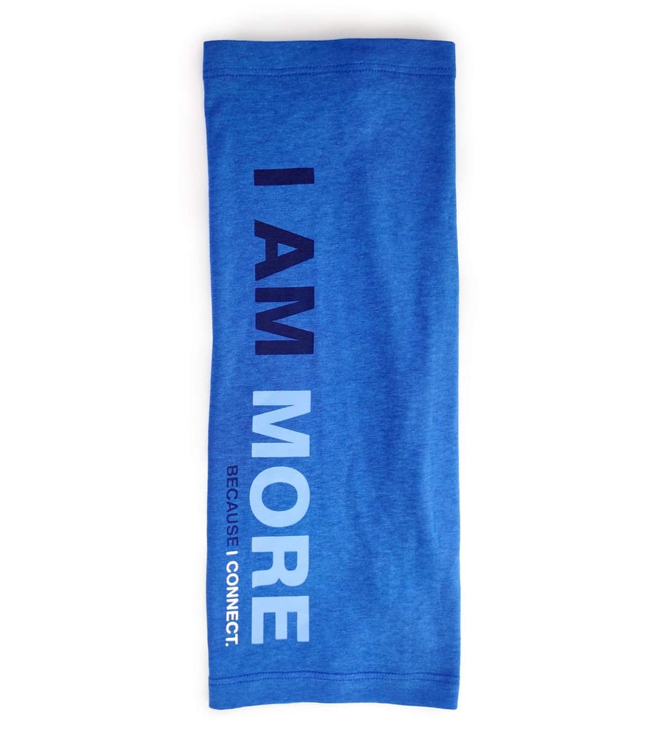 FREECULTR Unisex Bamboo Bandana, Anti Microbial Super Soft & Comfort Fit, Breathable Multipurpose Headband - Printed Pack of 3-Chalk Blue,Pastle Peach,Pilot Blue