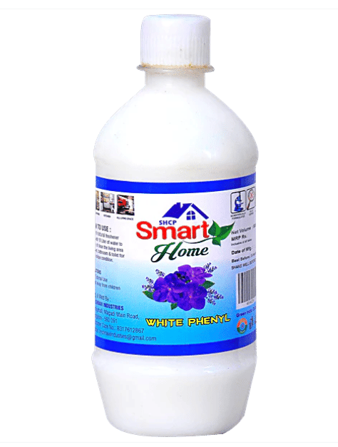 DR. WHITE Phenyle - White, 500 ml Plastic Bottle