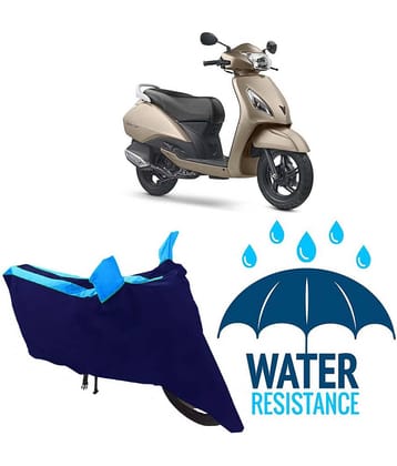 RONISH Bike Body Cover for TVS Jupiter ( Pack of 1 ) , Blue