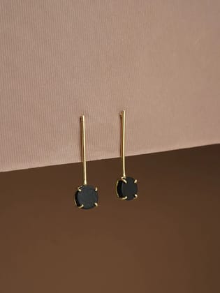 4 pack Crystal long earrings - Statement Earrings