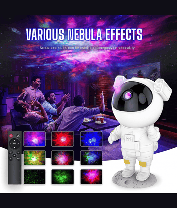 SPARKWORLD Multicolor Night Lamp ( Pack of 1 )