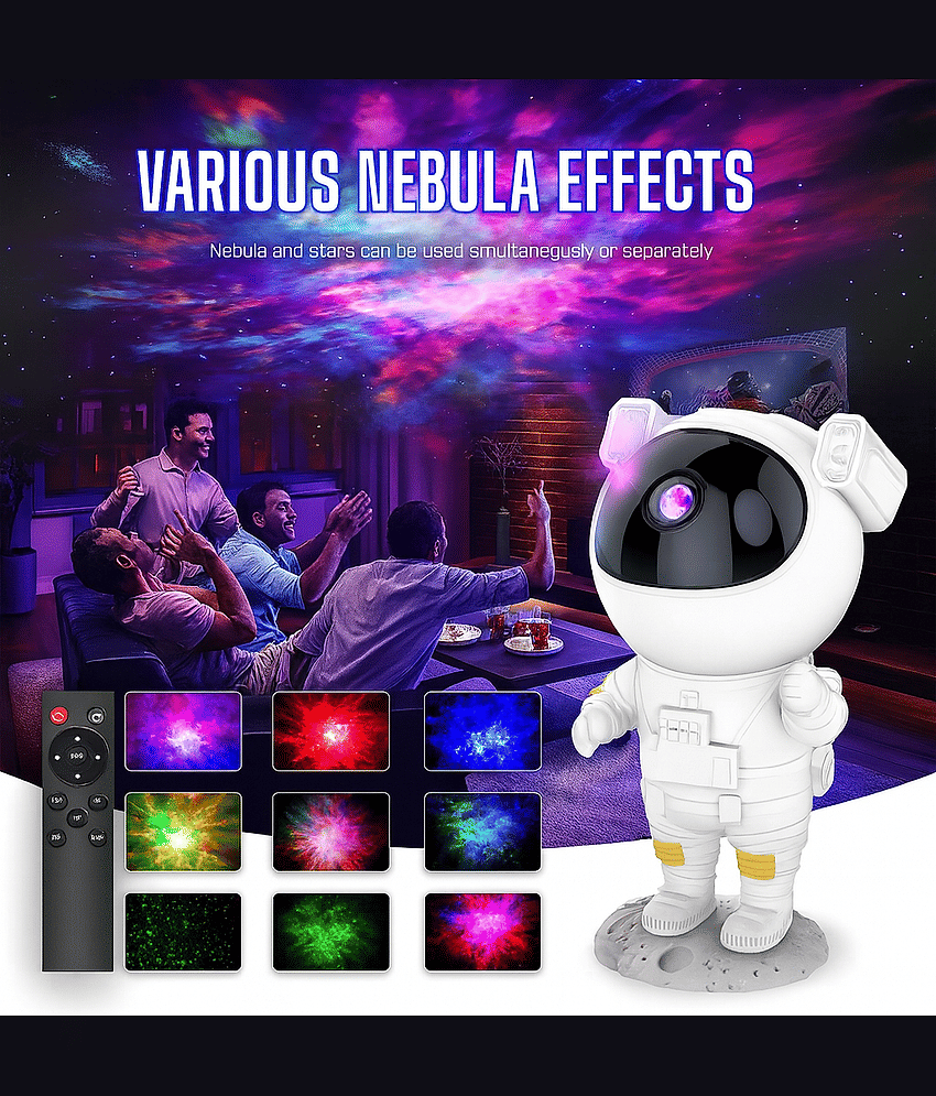 SPARKWORLD Multicolor Night Lamp ( Pack of 1 )