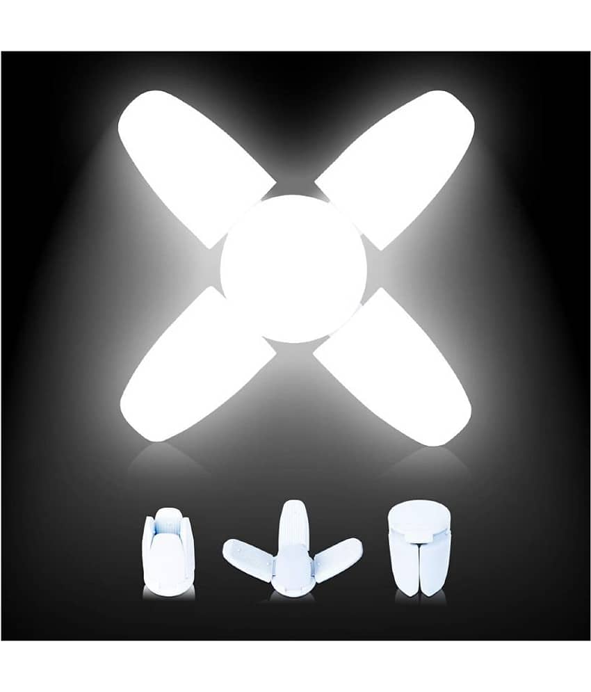 Shoolin 28W LED Bulb Cool Day Light - Pack of 1