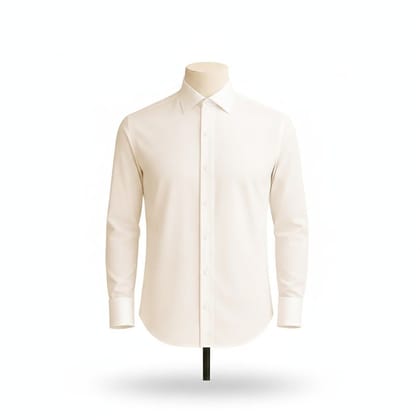 Classic White Formal Shirt