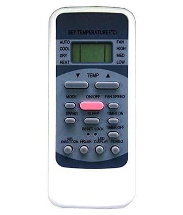 EHOP R51M/CE Compatible Remote for Voltas AC VE-12 (Please Match The Image with Your Old Remote)