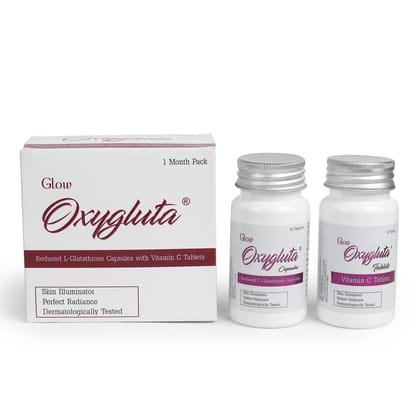 Glow Oxygluta Glutathione Capsules Glow Oxygluta Glutathione Capsules