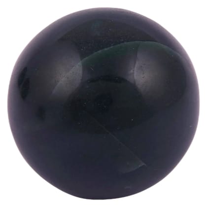 Jade Green Ball Healing Crystal Handcarved Crystal Stone Sphere Ball, Polished Feng Shui Crystal Ball for Reiki, Healing, Vastu(KI_73)  by Krishna Impex