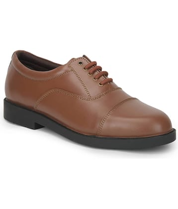 Liberty - Tan Men's Oxford Formal Shoes