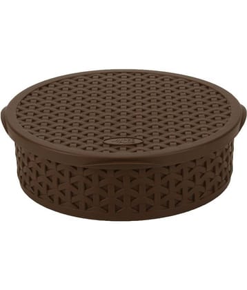 Jaypee Plus Spice Souk brown PET Spice Container Set of 1