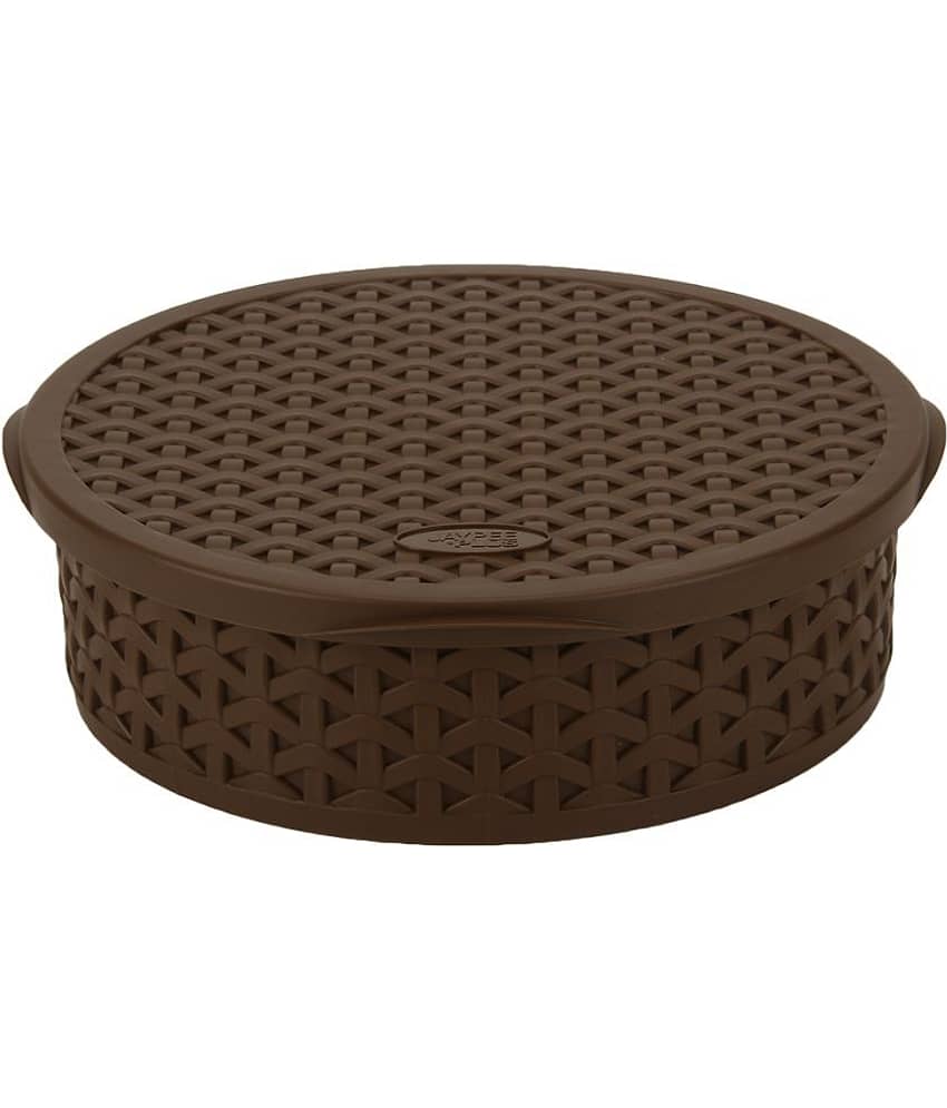 Jaypee Plus Spice Souk brown PET Spice Container Set of 1