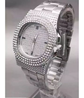Renaissance Traders - Silver Metal Analog Men's Watch