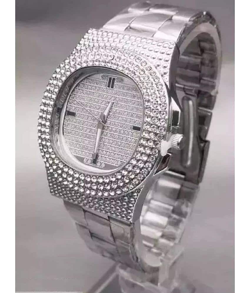 Renaissance Traders - Silver Metal Analog Men's Watch