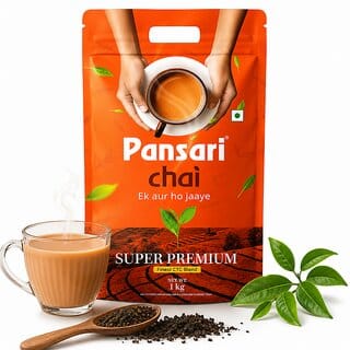 Pansari Super Premium Chai - 1Kg