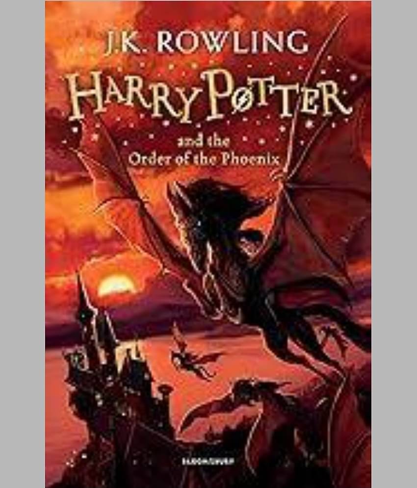 Harry Potter and the Order of the Phoenix  (English, Paperback, Rowling J. K.)