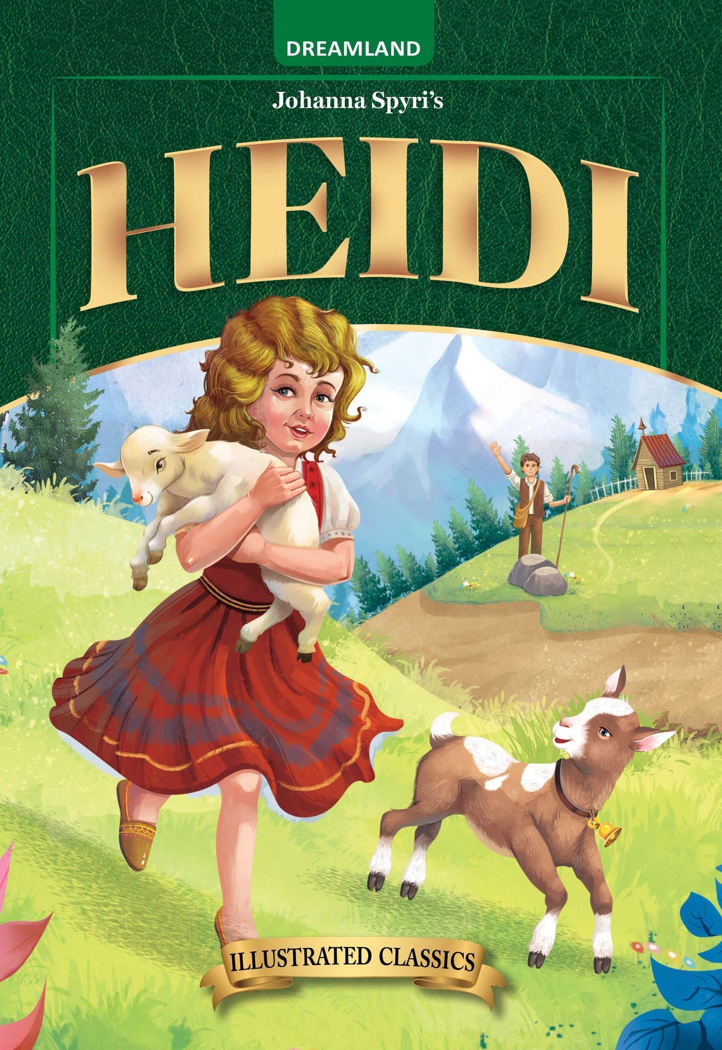 Heidi- Illustrated Abridged Classics for Children with Practice Questions [Hardcover] Johanna Spyri