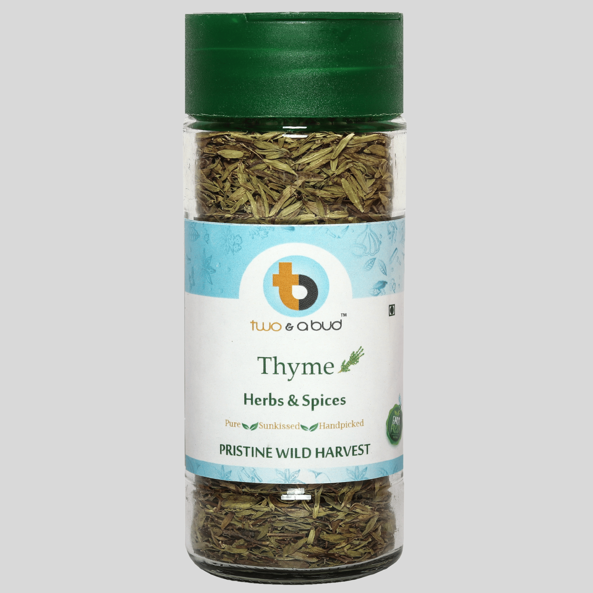 Organic Thyme Leaves 20g-Pack of 1