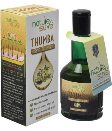 Nature Sure Thumba Wonder Hair Oil for Men and Women - 1 Pack (110ml)
