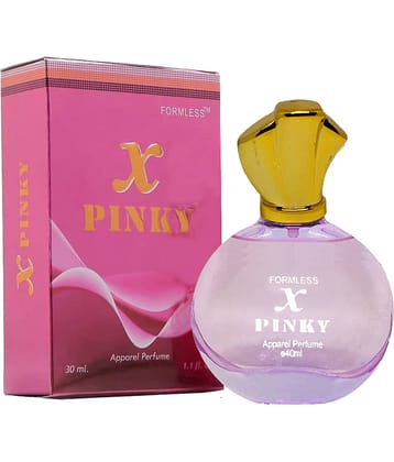X PInky 40ml perfume 1pc.
