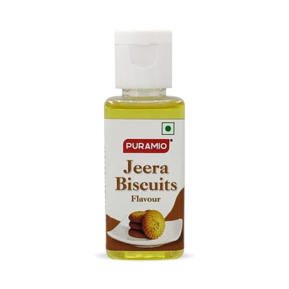 Puramio Jeera Biscuit - Concentrated Flavour, 30 ml