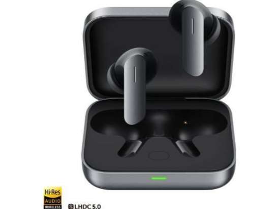 Realme Buds Air7 with 52dB ANC, 12.4mm Driver, 52hrs Playback, IP55 & 45ms Low Latency Bluetooth&nbsp; - Slate Grey