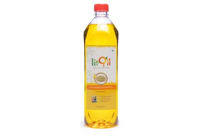 Cold Pressed Safflower Oil - 1 Lit