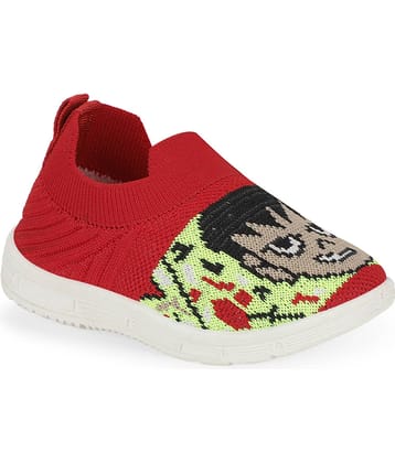 NEOBABY - Red Boy's Sneakers ( 1 Pair )