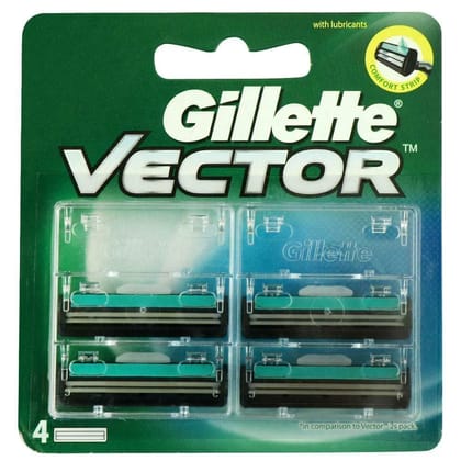Gillette Vector Cartridges 4N