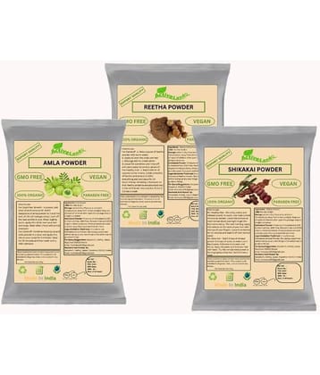 Reetha Amla Shikakai Powder For Hairs_300g