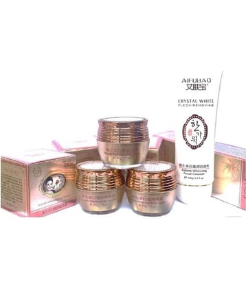 The Art Gallery Jiaobi Rebirth & Whitening Smoothing Set of 4 in 1 Night Cream 200 gm Pack of 4