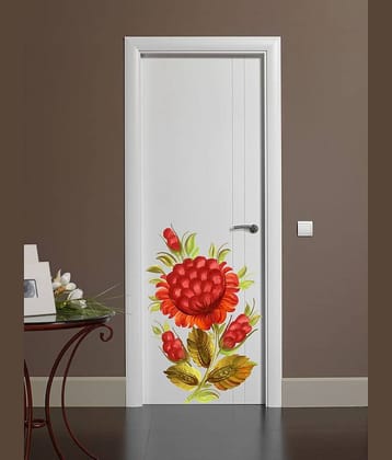 Decor Villa Door Sticker ( 38 x 58 cms )