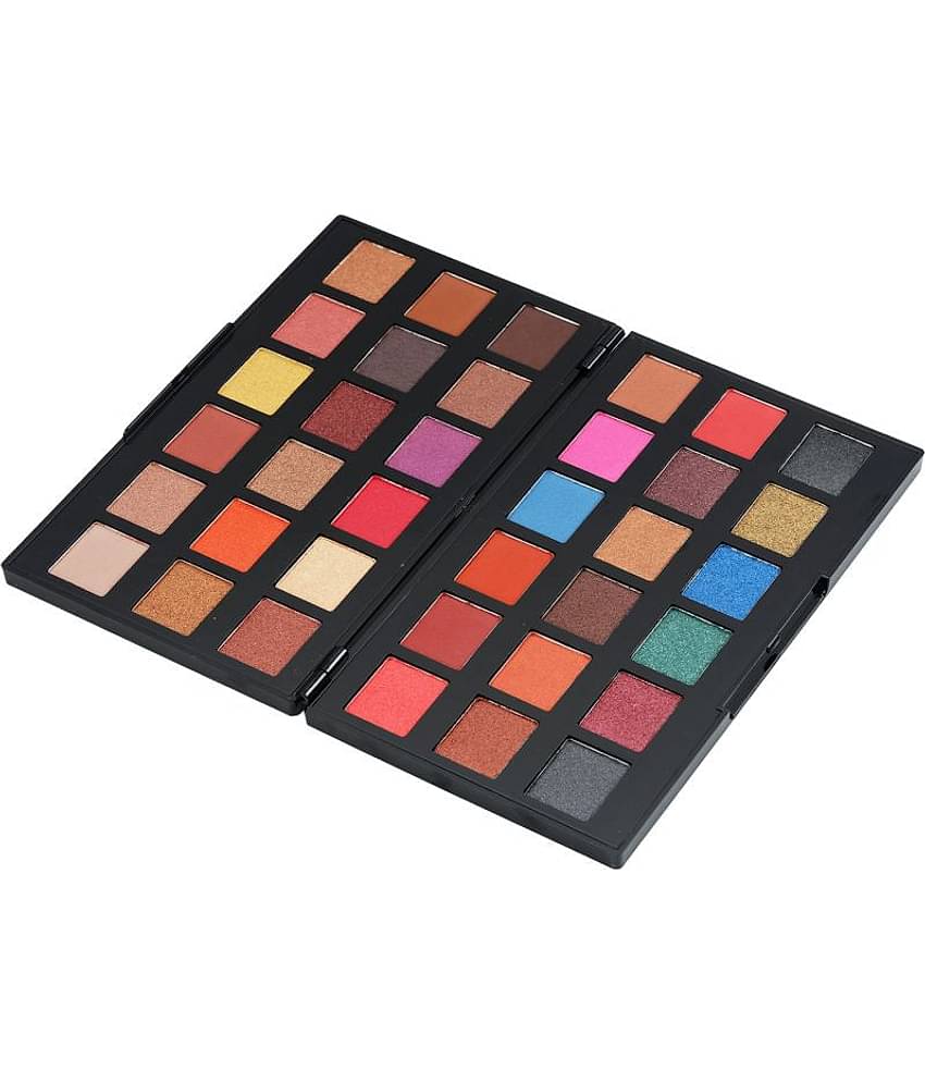 Swiss Beauty 36 Shades Eye Shadow Palette (Shade-2), 40gm