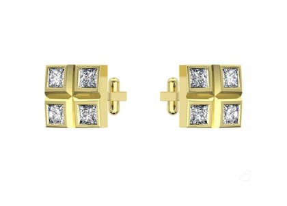 The Polished Man Cufflinks