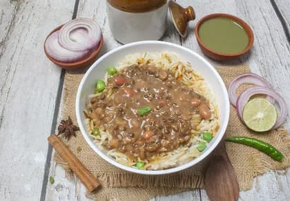 Dal Rice Black Daal