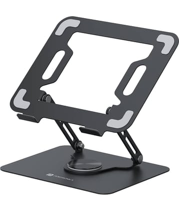 Portronics Laptop Table For Upto 48.26 cm (19) Black