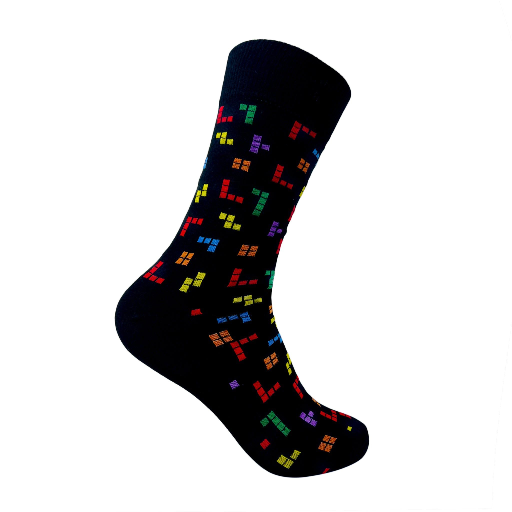 Tetris Men's Crew Socks