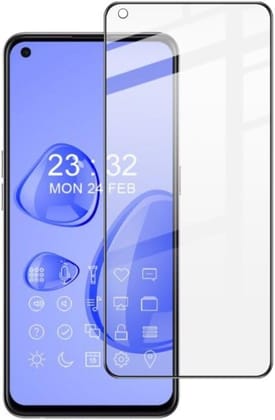 PLUGTECH Advanced Tempered Glass With Anti-Explosion 9H Hardness Edge-To-Edge Coverage Screen Guard for OPPO RENO 5 PLUGTECH Advanced Tempered Glass With Anti-Explosion 9H Hardness Edge-To-Edge Coverage Screen Guard for OPPO RENO 5