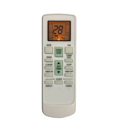 AC Remote No. 231 Compatible-Replacement for Bluestar AC Remote Control (White)