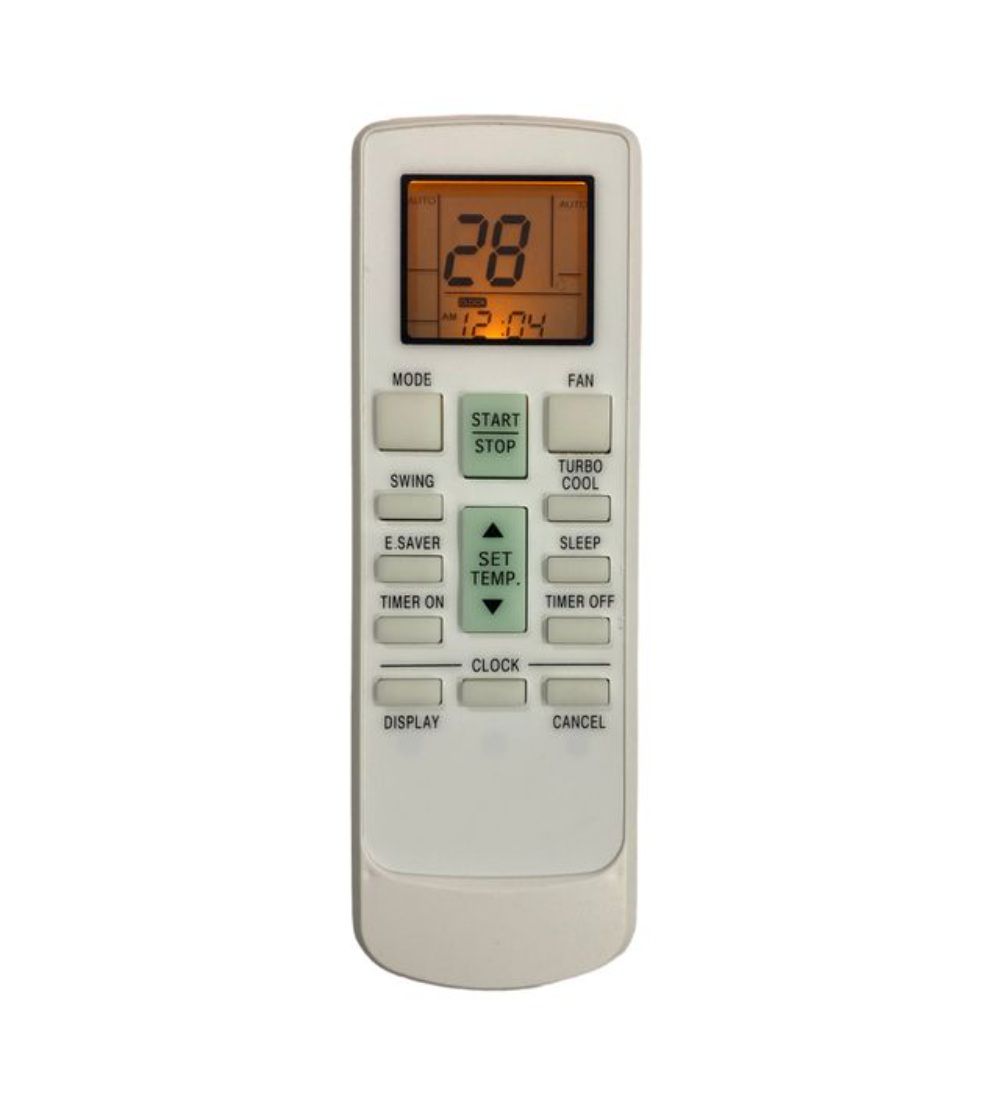 AC Remote No. 231 Compatible-Replacement for Bluestar AC Remote Control (White)